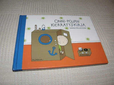Sanna Pelliccioni Onni-pojan kierrätyskirja