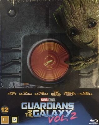Guardians of The Galaxy Vol. 2 -  Steelbook  -  (Blu-ray)