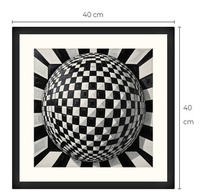 Uusi uniikki abstrakti art print taulu 40 cm x 40 cm