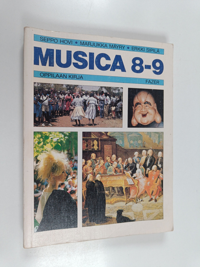 Musica 8-9 : Oppilaan kirja