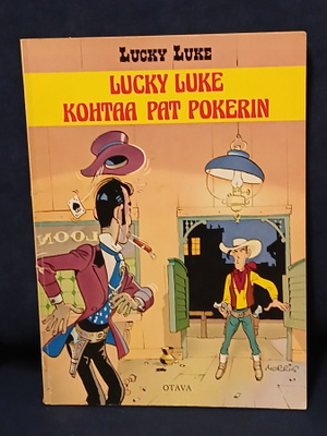 Lucky Luke kohtaa Pat Pokerin 1.p