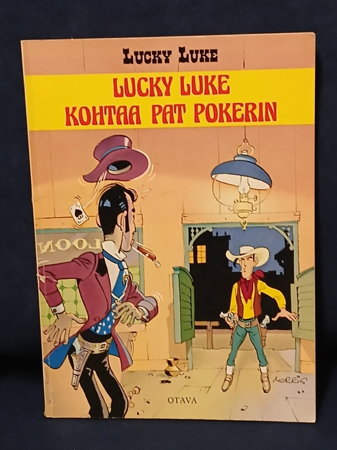 Lucky Luke kohtaa Pat Pokerin 1.p