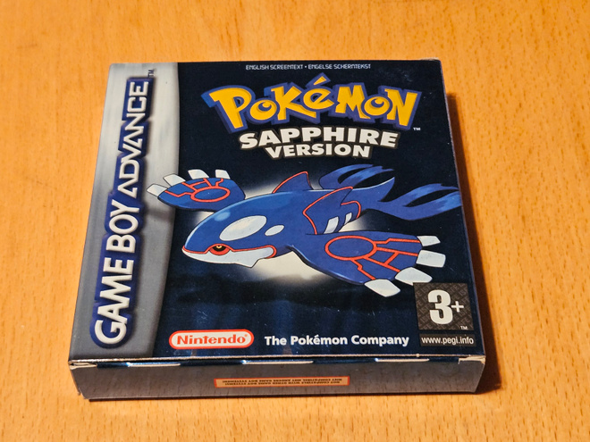 Pokemon Sapphire - GBA - CIB