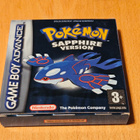 Pokemon Sapphire - GBA - CIB - pikkukuva 1