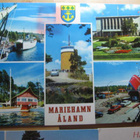 Åland, 3 eril postikorttia, joissa on laivoja - pikkukuva 1