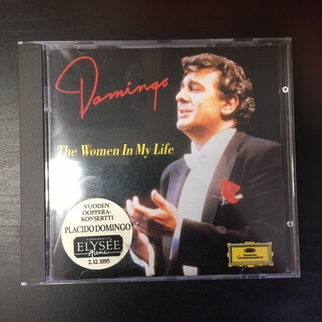 Placido Domingo - The Women In My Life CD