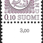 M-75 Leijona  0,10 lila Type I A STIF yEG ** LaPe 823 A I a) - pikkukuva 1