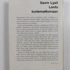 Gavin Lyall : Lento tuntemattomaan : seikkailuromaani - pikkukuva 2