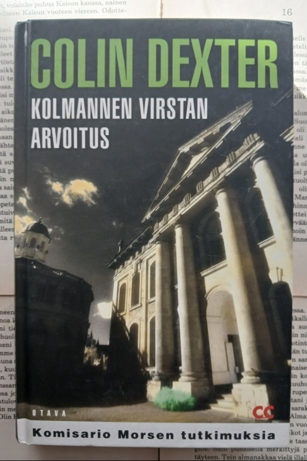Colin Dexter - Kolmannen virstan arvoitus (sid.)