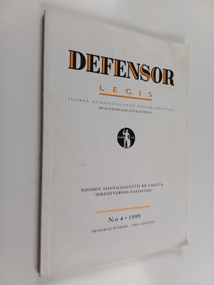 Defensor legis 4/1999