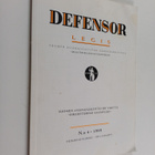 Defensor legis 4/1999 - pikkukuva 1