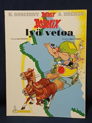 Asterix lyö vetoa  3.p