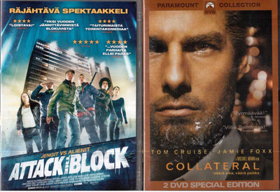 2 KPL DVD ELOKUVIA