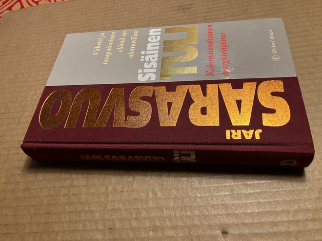 JARI SARASVUO SISÄINEN TULI HYVÄ