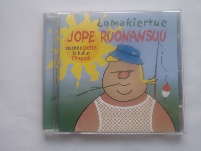 JOPE RUODANSUU - LOMAKIERTUE . CD ( Hyvä kunto )