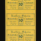 Itävalta Notgeld 20, 30, 50 Heller, Weissenkirchen - pikkukuva 1