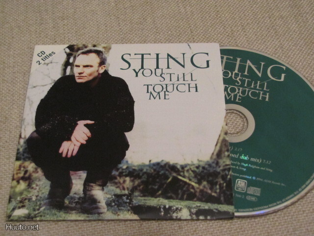 Sting you still touch me (edit) cds Saksa 1996 The Police