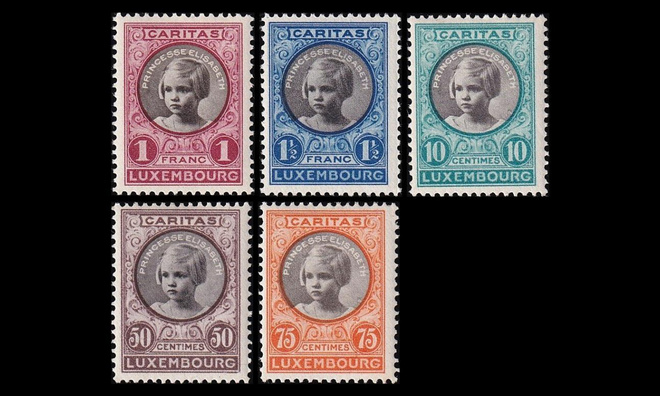 Luxemburg 192-6 * Lastenapu (1927)