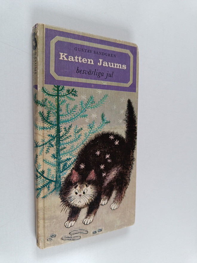 Gustav Sandgren : Katten Jaums besvärliga jul