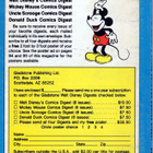 Gladstone Comics Digest: Uncle Scrooge No.2 1987 - pikkukuva 2