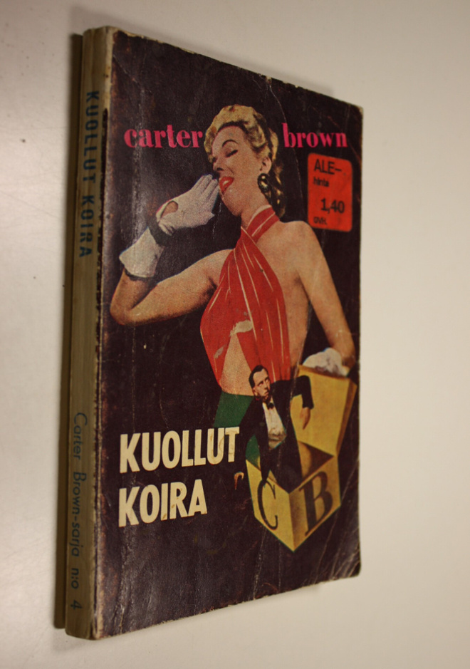 Carter Brown : Kuollut koira
