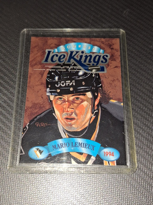 Mario Lemieux 1993-94 Donruss Ice Kings #7