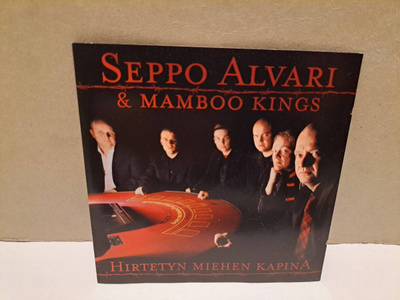 Seppo Alvari&Mamboo Kings:Hirtetyn miehen kapina CD