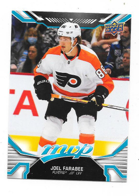 2022-23 Upper Deck MVP #95 Joel Farabee , Philadelphia Flyer