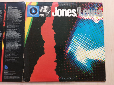 THAD JONES/ MEL LEVIS – COMPILATION  orig. US 1975    2LP