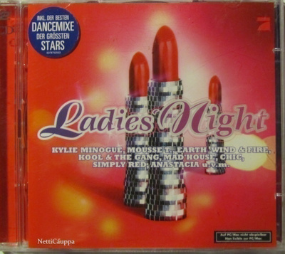 Various • Ladies' Night Tupla CD