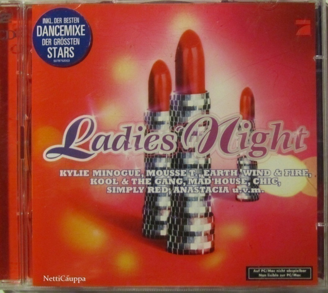 Various • Ladies' Night Tupla CD