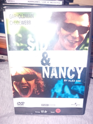 DVD Sid & Nancy ( SIS POSTIKULU )