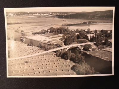 VANHA Postikortti Jyväskylä 1940-l