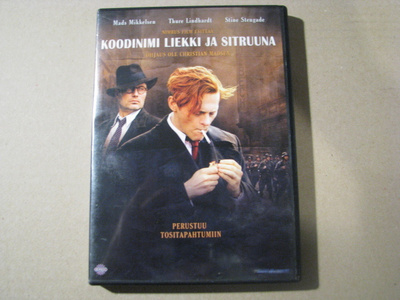 KOODINIMI LIEKKI JA SITRUUNA ( Mads Mikkelsen )