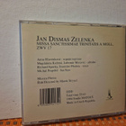 Jan Dismas Zelenka:Missa Sanctissimae Trinitatis CD - pikkukuva 2