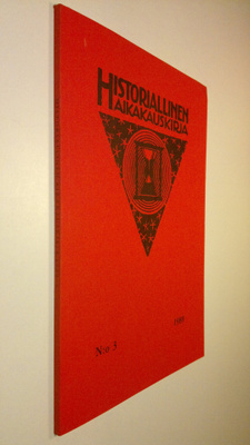Historiallinen aikakauskirja 3/1989