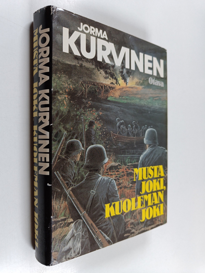 Jorma Kurvinen : Musta joki, kuoleman joki