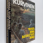 Jorma Kurvinen : Musta joki, kuoleman joki - pikkukuva 1