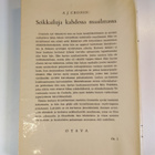 A. J. Cronin : Seikkailuja kahdessa maailmassa - pikkukuva 2