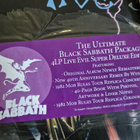 BLACK SABBATH - LIVE EVIL SUPER DELUXE (4 X LP) - pikkukuva 4