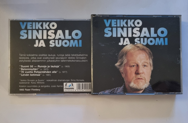 VEIKKO SINISALO JA SUOMI 2 CD
