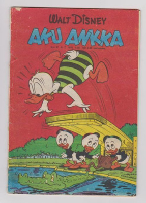 Aku Ankka 27/1975