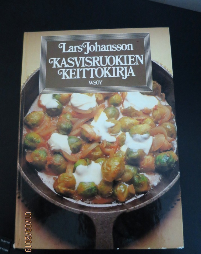 Lars Johansson KASVISRUOKIEN KEITTOKIRJA