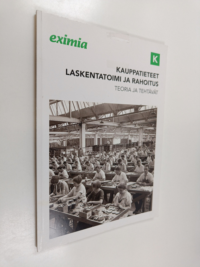 Kauppatieteet, laskentatoimi ja rahoitus : teoria ja teht...