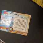 Zubat #41 Pokemon Topps TV Animation Edition card - pikkukuva 2