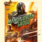 (UUTUUS) Star Wars The Mandalorian And Grogu (58 176) UUSI - - pikkukuva 2