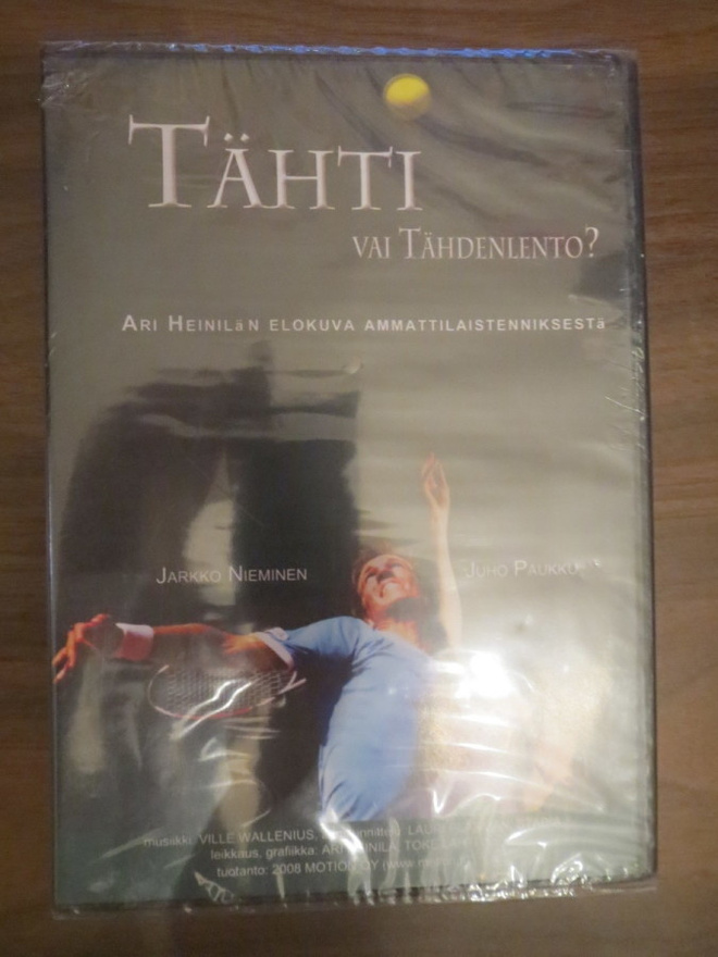 Ari Heinilä: Tähti vai tähdenlento? (uusi) DVD