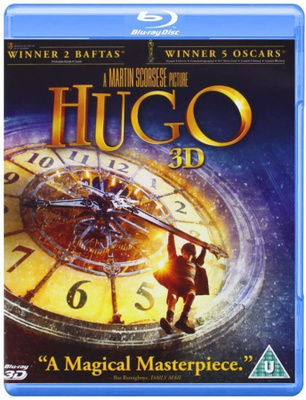 Hugo 3D  -   (3D Blu-ray)
