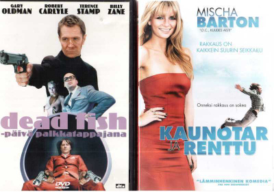 2 KPL DVD ELOKUVIA