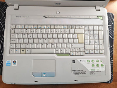 Acer Aspire 7720Z-342G25Mi, Vista Home Pre 32bit